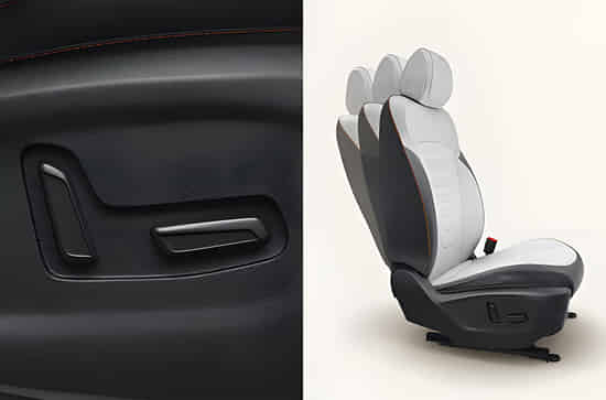 Creta 8-Way Electrically Adjustable Drivers Seat