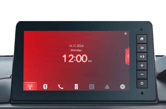 Amaze 8-inch Touchscreen