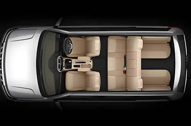Mahindra Bolero Neo Plus 9-Seater Felxible Layout