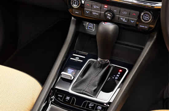 Compass 9-Speed Automatic Gearbox