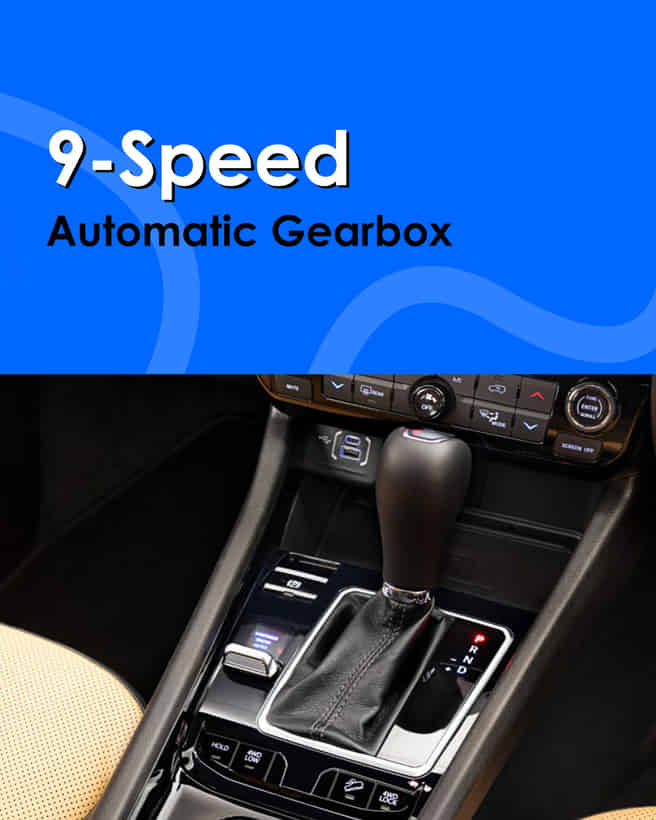 Jeep Compass 9-Speed Automatic Gearbox
