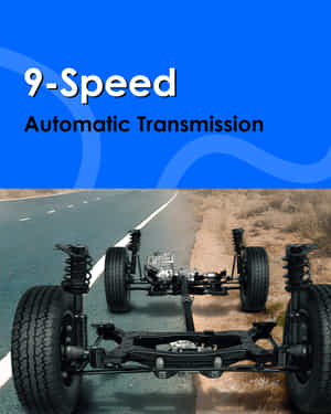 Meridian 9-Speed Automatic Transmission