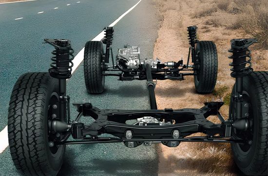 Meridian 9-Speed Automatic Transmission