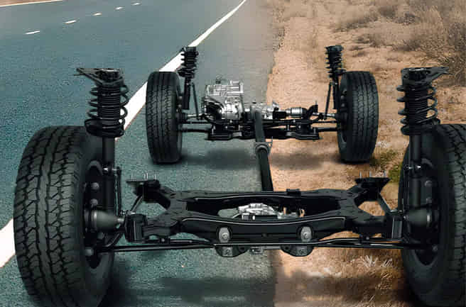Jeep Meridian 9-Speed Automatic Transmission