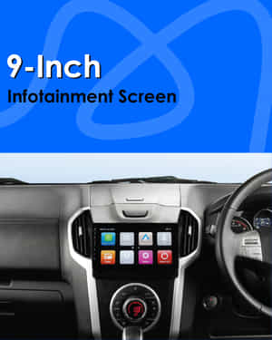 MU-X 9-inch Infotainment screen MU-X 9-inch Infotainment screen