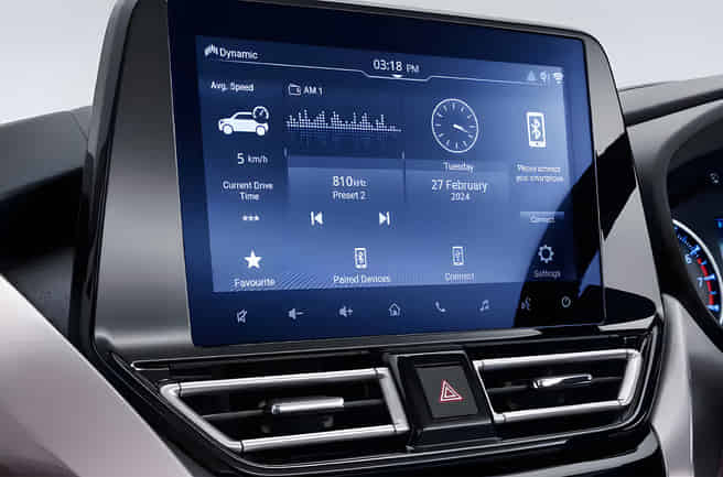 Toyota Taisor 9-inch Touchscreen