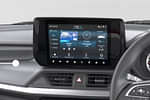 Swift 9-inch infotainment screen