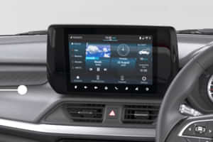 Swift 9-inch infotainment screen Swift 9-inch infotainment screen