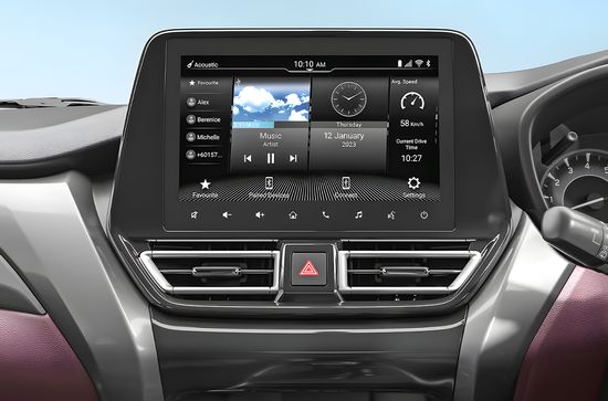 Fronx 9 inch Touchscreen