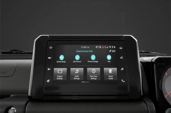 Jimny 9 inch Touchscreen Infotainment System