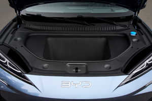 Sealion 7 A 56-litre Frunk