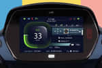 iQube Electric A 7-inch TFT touch screen cluster. iQube Electric A 7-inch TFT touch screen cluster.
