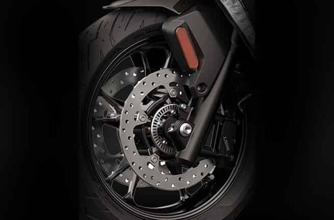 BMW C 400 GT ABS Braking System BMW C 400 GT ABS Braking System