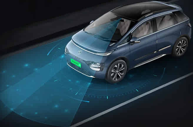 MG Windsor EV ADAS L2