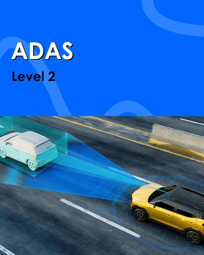 Mahindra XUV 3X0 ADAS Level 2