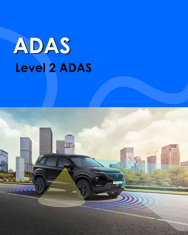 Tata Safari  ADAS Level 2