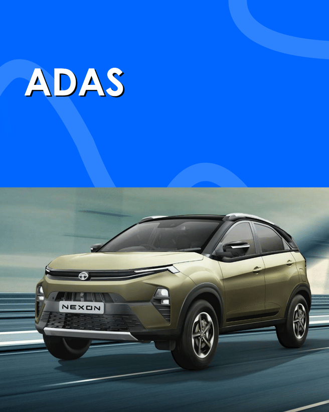 Tata Nexon ADAS