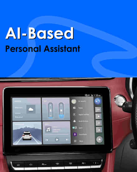 MG Astor AI-Based Personal Assistant