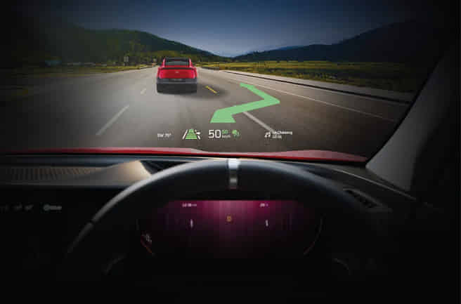 Mahindra XEV 9e AR-HUD