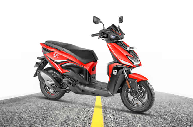 Hero Xoom 110 Acceleration