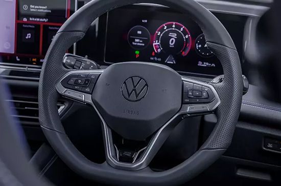 Tiguan R-Line Adaptive Cruise Control