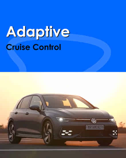 Volkswagen Golf GTI Adaptive Cruise Control