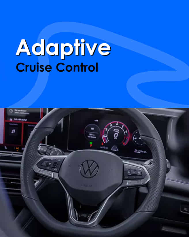 Volkswagen Tiguan R-Line Adaptive Cruise Control