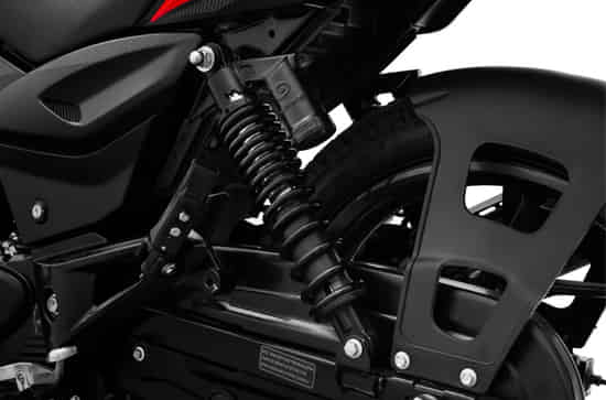 Pulsar 125 Adjustable Nitrox Shock Absorbers Nitrox