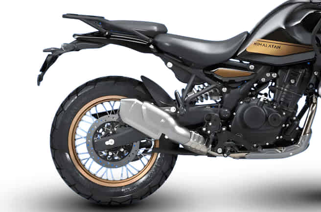 Royal Enfield Himalayan 450 Adjustable Two-Piece Seat