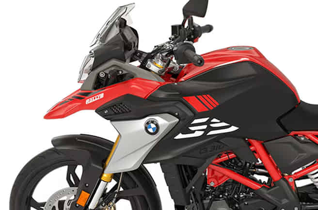 BMW G 310 GS 2020-2026 Adjustable Windshield