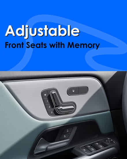 Mercedes-Benz EQA Adjustable