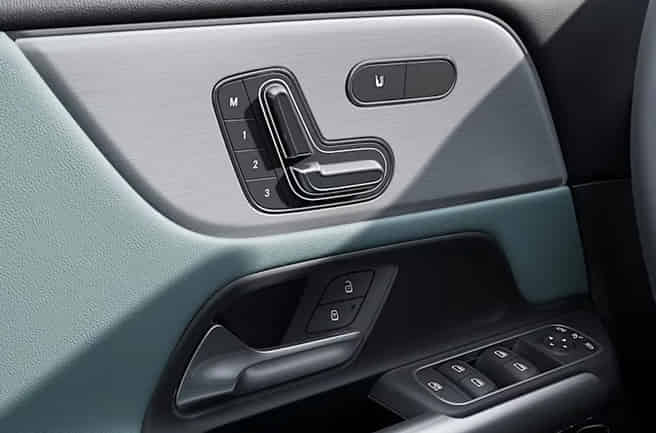 Mercedes-Benz EQA 2024-2026 Adjustable