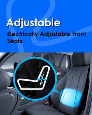 GLA Adjustable front seats GLA Adjustable front seats