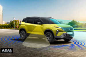 Harrier Advanced Driver Assistance System (ADAS)