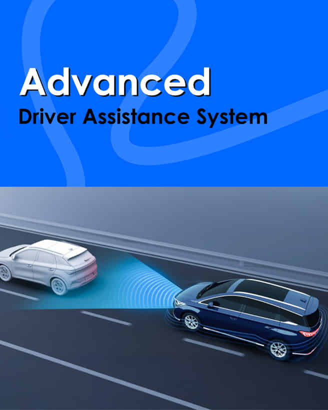BYD eMAX 7 Advanced Driver Assistance System (ADAS)