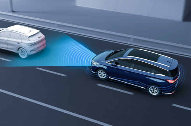 BYD eMAX 7 Advanced Driver Assistance System (ADAS)