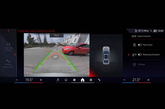 3 Series LWB Advanced Driver Assistance Tech