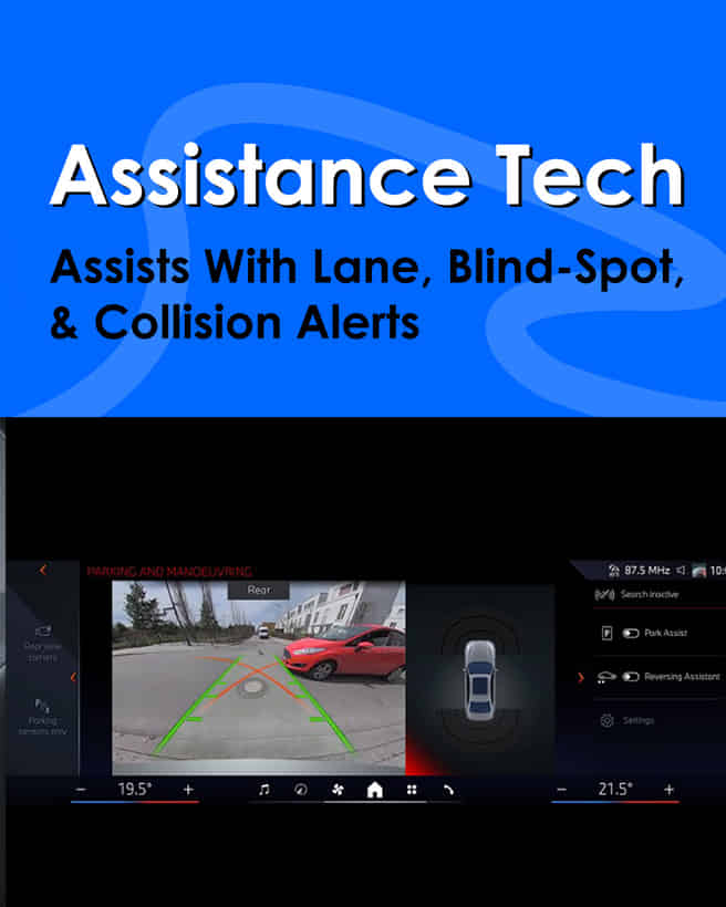 BMW 3 Series LWB Advanced Driver Assistance Tech