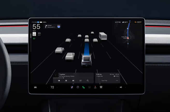 Tesla Model Y Premium Advanced Driver Assistance 
