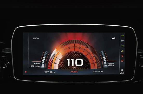X EV Advanced Riding Modes