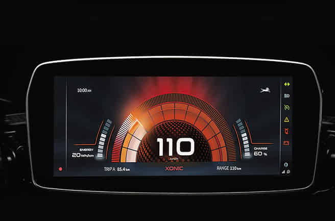 TVS X EV Advanced Riding Modes TVS X EV Advanced Riding Modes