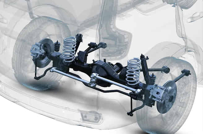 Mahindra Scorpio N Advanced Suspension with Watt’s Link and Frequency Dependent Damping