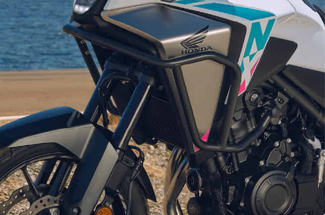 Honda NX500 Adventure-Ready Styling & Build