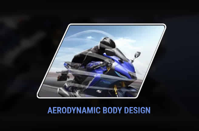 Yamaha R15 M Aerodynamic Body Design 