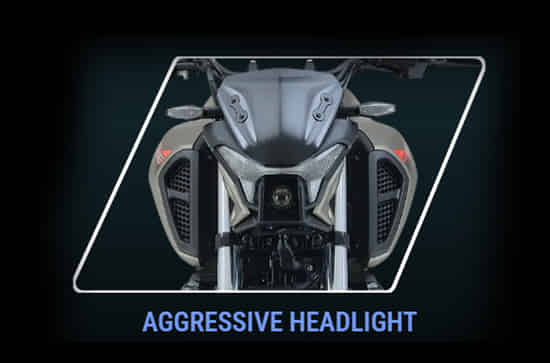 FZ Rave Aggressive Full-LED Projector Headlamp