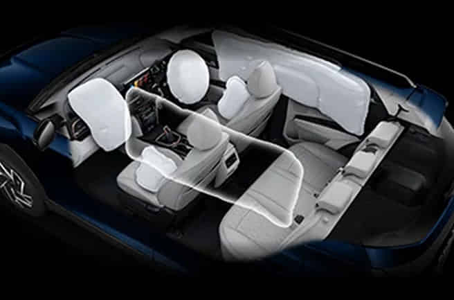 Mahindra XUV 3X0 EV Airbags