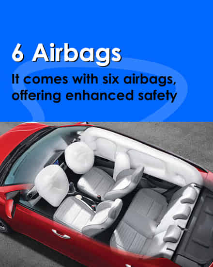 Hyundai Grand i10 Nios Airbags