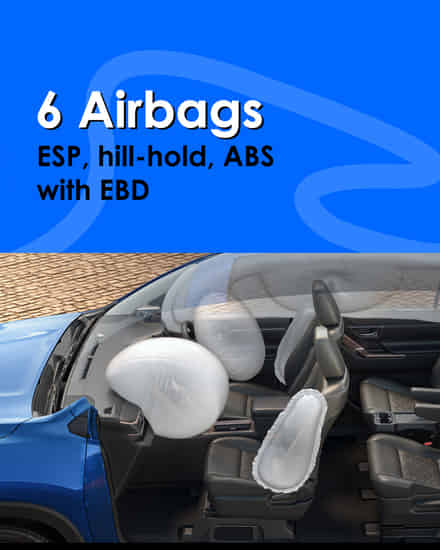 Maruti Suzuki Invicto Airbags