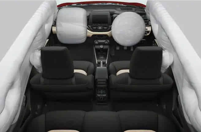 Toyota Glanza Airbags