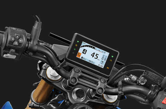 Hornet 2.0 All-Digital Instrument Cluster 